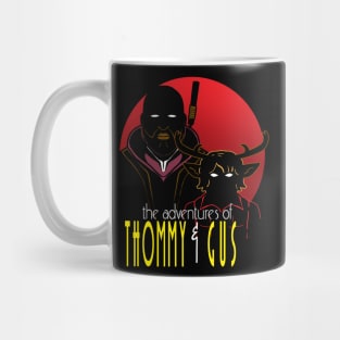 the adventures of Tommy & Gus Mug